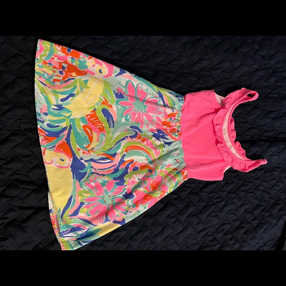 Girls size 7 Lilly Pulitzer dress